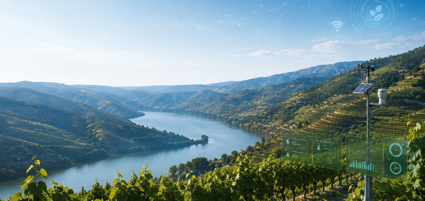 AgriTech IoT Revolution chega ao Douro com workshop dedicado à agricultura de precisão