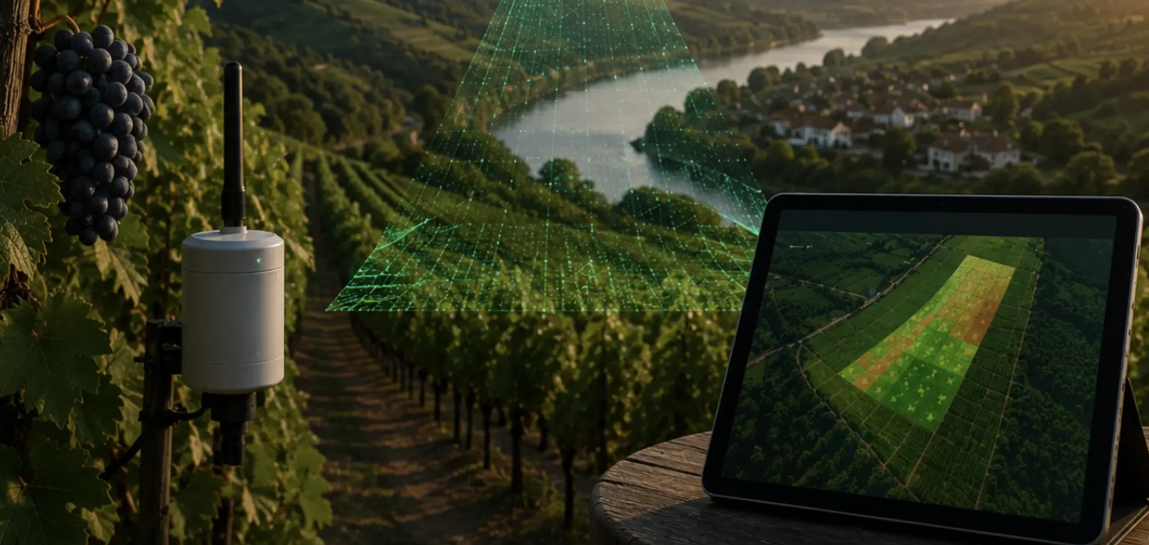 Viticultura 5.0: A Convergência entre Conectividade, Edge AI e Sustentabilidade