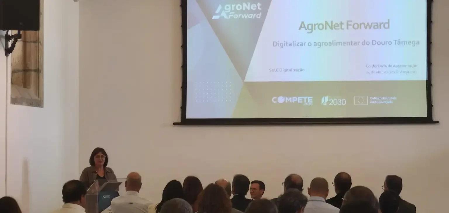 AgroNet Forward – Conferência de Apresentação