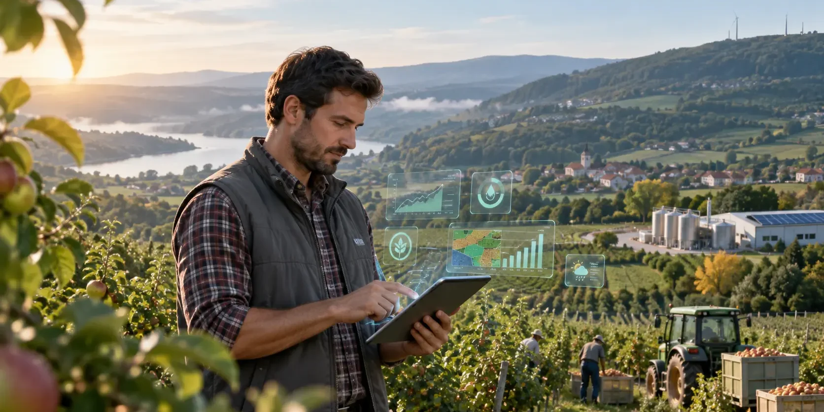 AgroData Insights: Estratégias sustentáveis através de dados – Alto Tâmega e Barroso