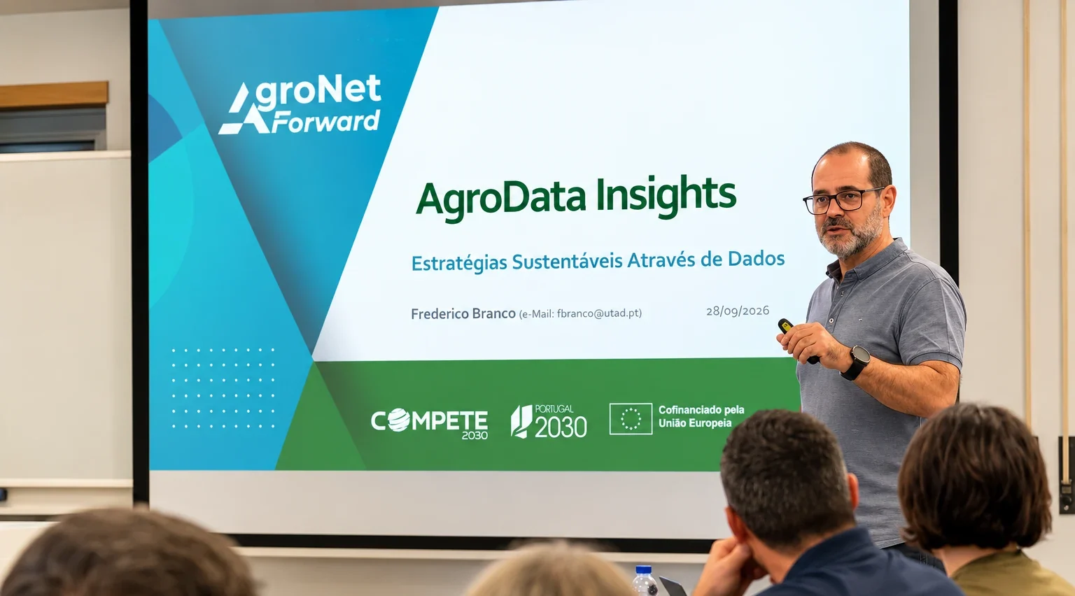 Estratégias sustentáveis através de dados  destacadas na CIM Alto Tâmega e Barroso