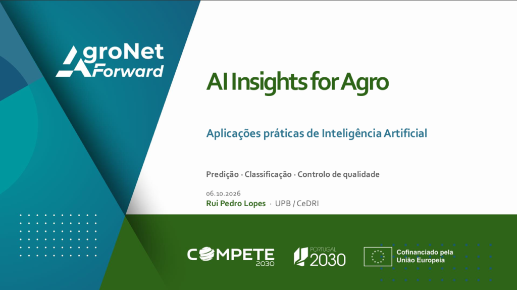 Webinar “AI Insights for Agro: Aplicações práticas de Inteligência Artificial”